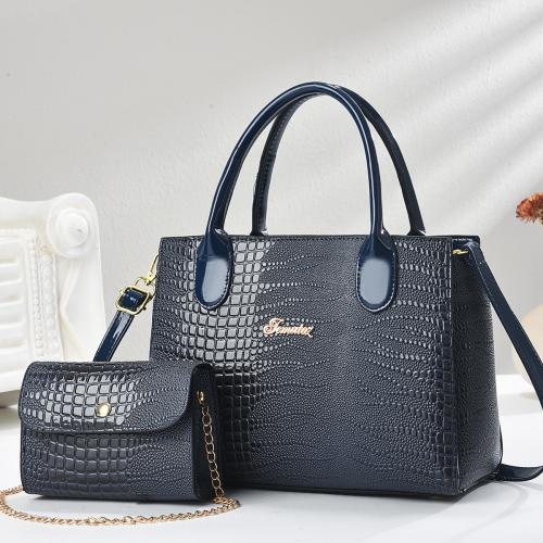 PU kůže Taška oblek krokodýlí zrno più colori per la scelta Nastavit