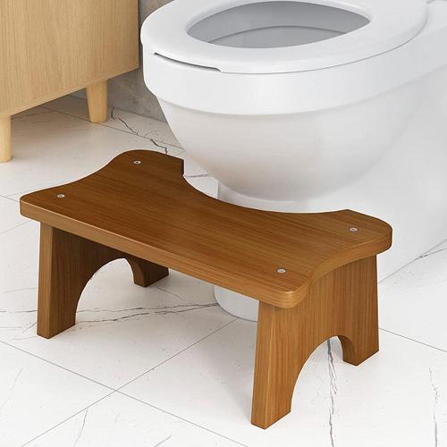 Wooden Footstool durable coffee PC