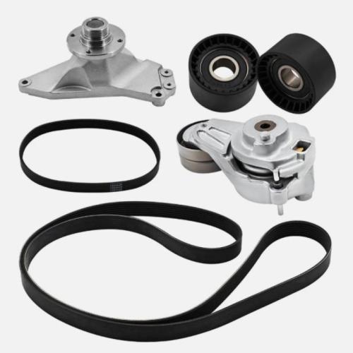 FOR Mercedes Dodge Freightliner Sprinter 3.0L V6 2007-2018 Serpentine Belt Kit