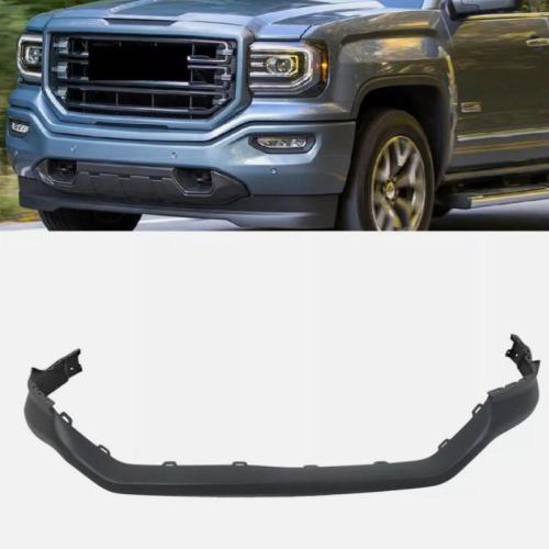 Front Upper Bumper Cover Unpainted For 2016-2018 GMC Sierra 1500 GM1014117