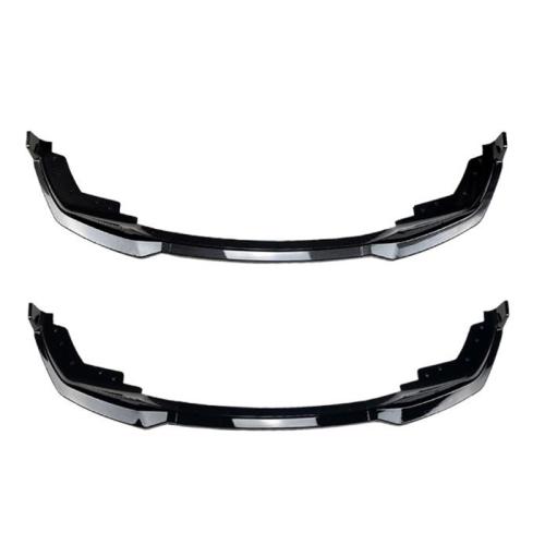 Front Bumper Spoiler Lip For BMW Series 3 G20 320i 330i M Pack 2019-22 2021