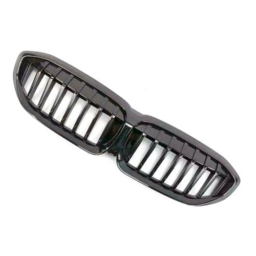 Share For BMW 3 Series G20 G28 M340i 19-22 REAL CARBON Front Bumper Grille Grill Trim
