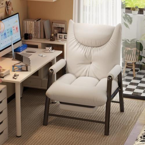 Cloth & PU Leather adjustable Office Chair PP Cotton & Sponge & Iron PC