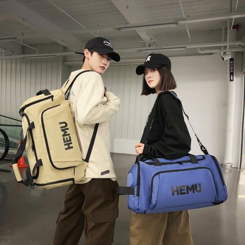 Nylon separating dry and moist & Easy Matching Travel Duffel Bags large capacity PC