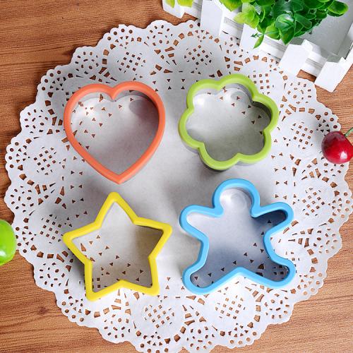 430 Stainless Steel & Silicone thermostability Baking Tools durable PC