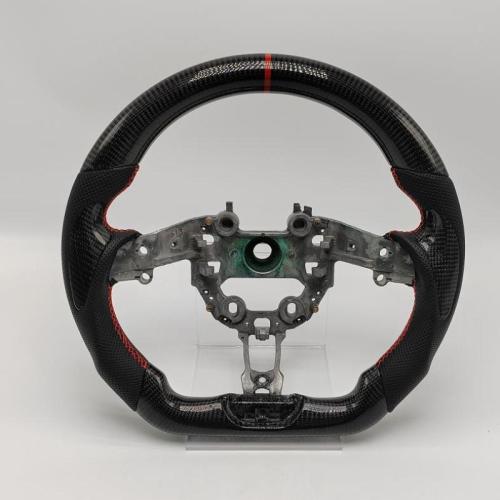 Customize Carbon Fiber Leather Steering Wheel Suitable For 2018-2023  Stinger