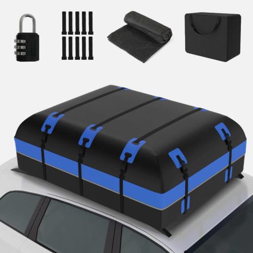 600L Car Roof Bag Large Waterproof Roof Top Rack Portable Travel Luggage Box