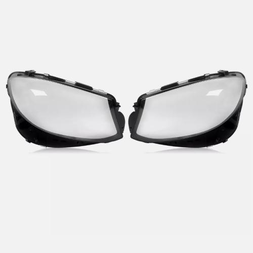 Left & Right Headlamp Headlight Lens Cover For Mercedes E Class W213 2017-2020