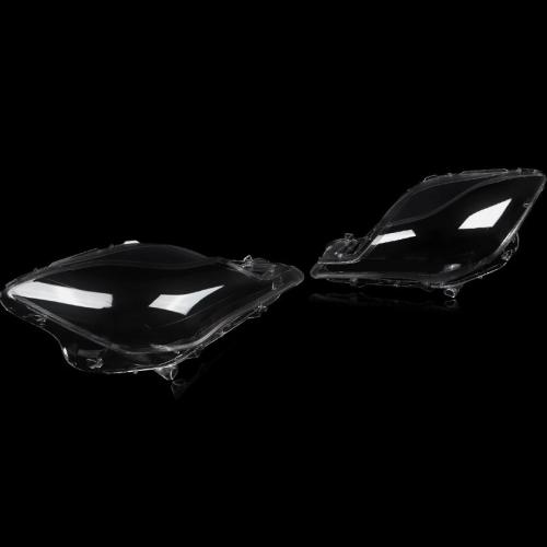 For Maserati Quattroporte 2014-2017 Front Left+Right Side Headlight Lens Cover