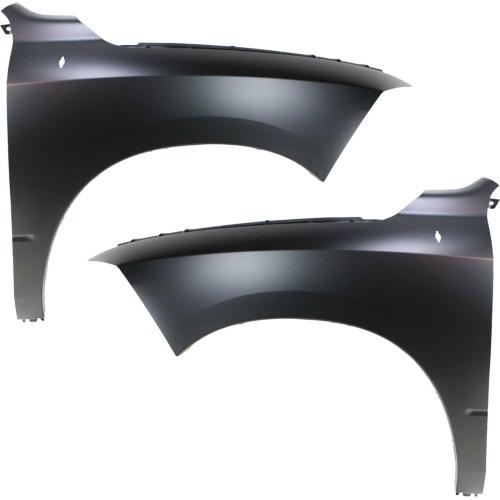 Set of 2 Fenders Quarter Panels Driver & Passenger Side for Ram Truck Pair