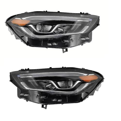 For 2021-2023 MERCEDES-BENZ GLA-Class GLA180 GLA200 LED HEADLIGHT 1 Pair LH RH