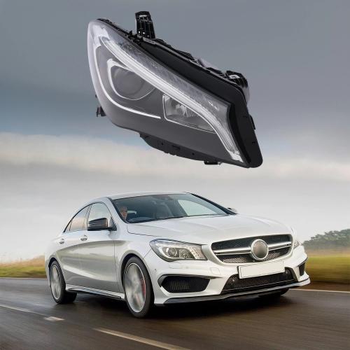 Headlight For 2017-2019 Mercedes-Benz CLA-Class CLA250 LED Headlamp Passenger RH