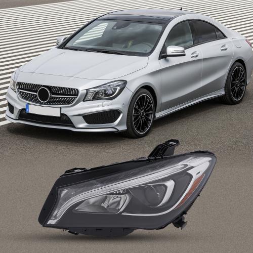 For 2017-2019 Mercedes CLA-Class CLA250 CLA45 LED Headlight Headlamp Driver Side