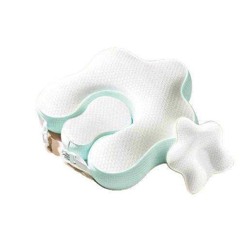 Polyester & Coton Oreiller d’alimentation de chéri couleurs mixtes pièce