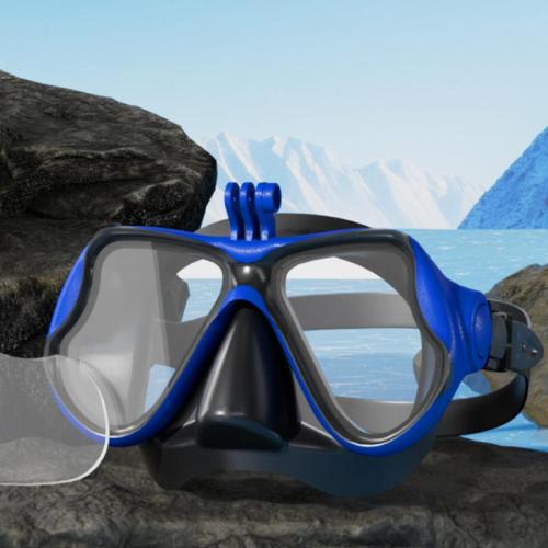 Glass & Silicone Dive Goggles durable & adjustable PC