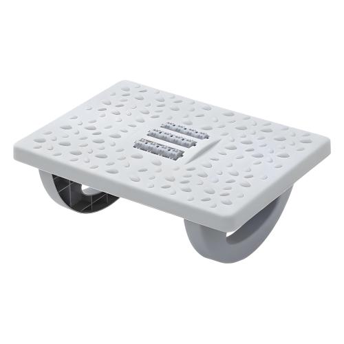 Plastic Footstool anti-skidding & massage PC