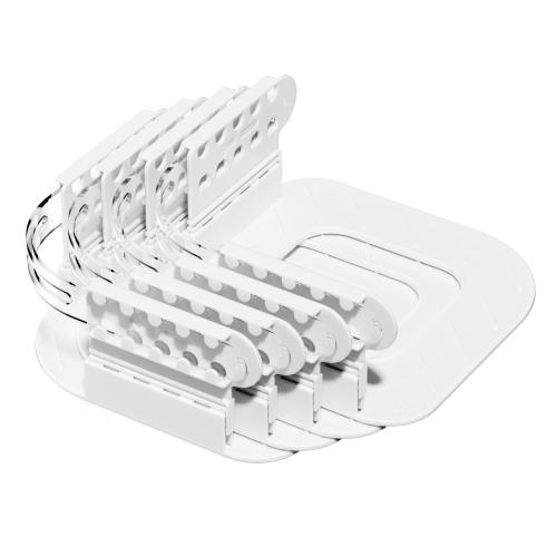 Abs Clip de retenue de feuille de lit plus de couleurs pour le choix pièce