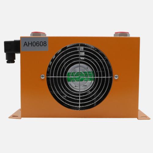 Hydraulic Oil Cooler AH0608T-CA Air-cooled Radiator for 1-2 Ton Mini Excavators
