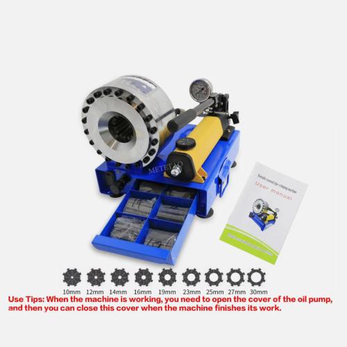 5600KN Hydraulic Hose Crimper Pipe Clamping Machine With 9 Sets Dies 10mm-30mm