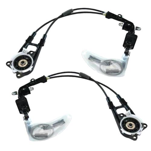 Pair Power Sliding Door Cable Assembly Left & Right Fits For 2011-2020 Toyota Sienna