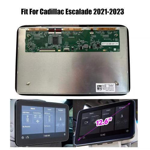 LCD Display For 2021-2024 Cadillac Escalade Headrest Back Seat TV DVD 85157877