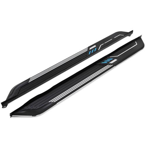 2PCS Side Steps Running Boards For 2022-2025 Jeep Grand Cherokee  Nerf Bar