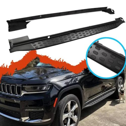 Running Boards For 2021-2025 Jeep Grand Cherokee L  Side Steps Nerf Bar
