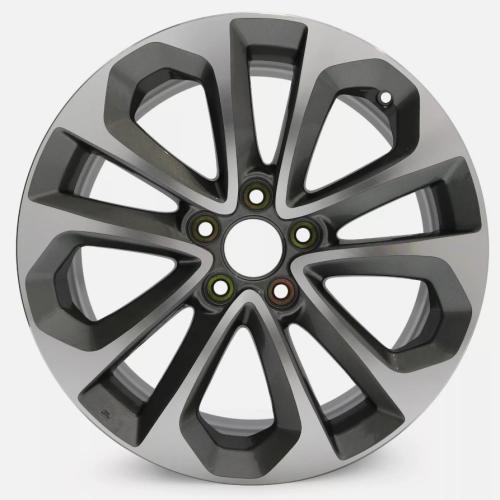 For Honda Accord Replacement Wheel 18inch 2013-2015 Machined Grey Rim 64048A