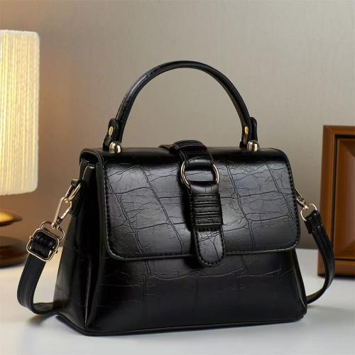 PU Leather Tote Bag & Easy Matching Crossbody Bag PC