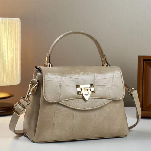 PU Leather Tote Bag & Easy Matching Crossbody Bag PC