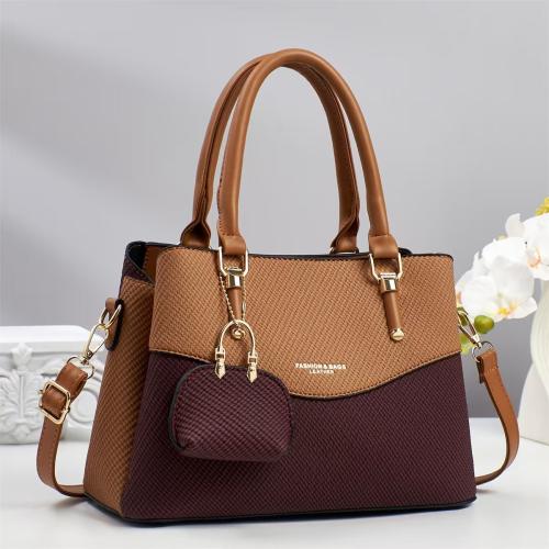 PU-leer Handtas PU-leer meer kleuren naar keuze stuk