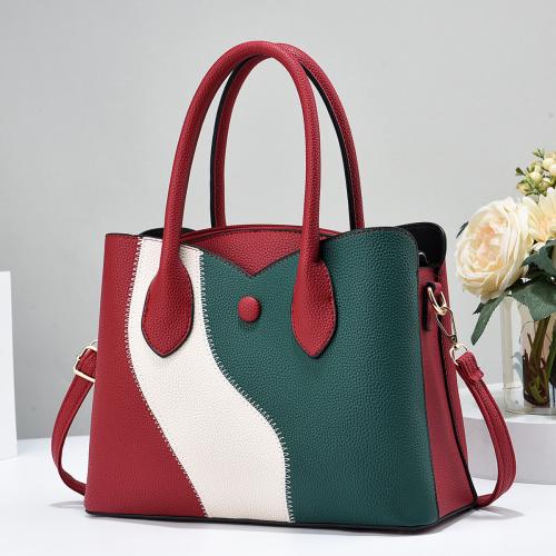 PU-leer Handtas PU-leer meer kleuren naar keuze stuk