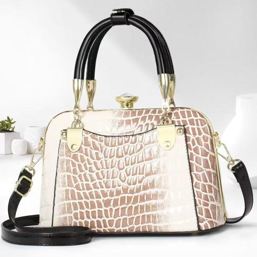 PU Leather Tote Bag & Easy Matching Crossbody Bag PC