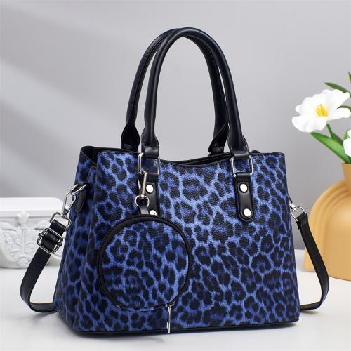 PU Leather Tote Bag & Easy Matching Handbag large capacity leopard PC