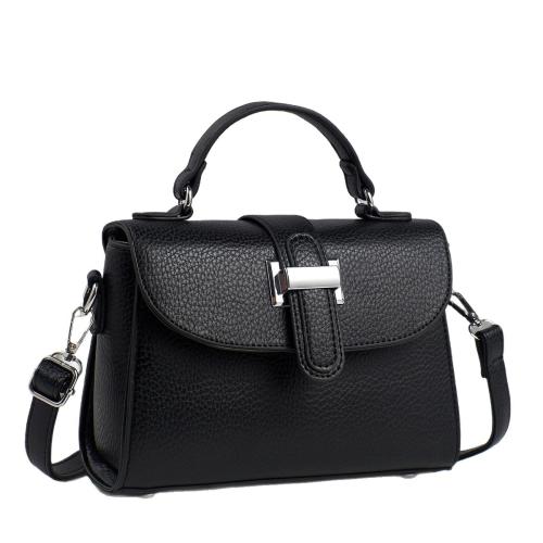 PU Leather Box Bag & Easy Matching Crossbody Bag PC
