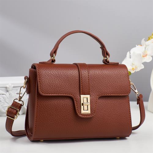 PU Leather Box Bag & Easy Matching Crossbody Bag PC