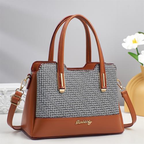 PU Leather Tote Bag & Easy Matching Handbag PC