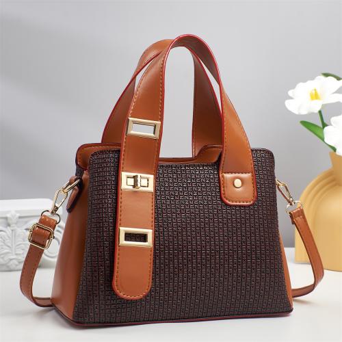 PU Leather Tote Bag Handbag large capacity PC