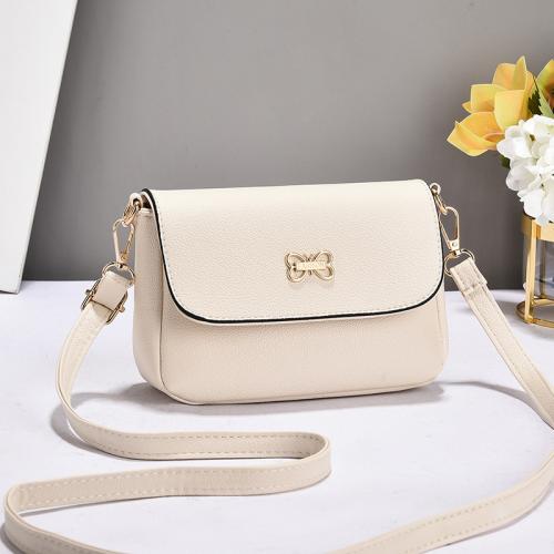PU Leather Box Bag & Easy Matching Crossbody Bag PC