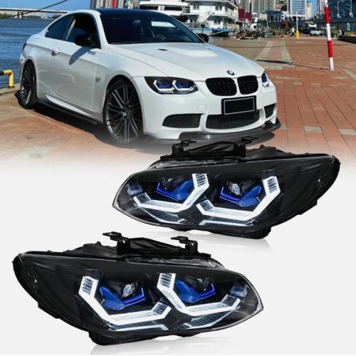 Full LED Headlight For BMW 3 Series E92 E93 328i 325i 335i 2010-2013 Front Lamps