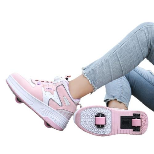 PU guma & Termoplastová guma & Garza Dětské kolečka boty più colori per la scelta Dvojice