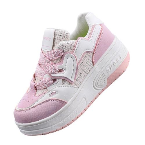 Kůže z mikrovlákna & Termoplastová guma Dětské kolečka boty più colori per la scelta Dvojice