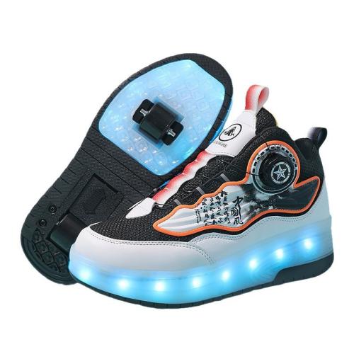 Síťovina & Termoplastová guma Dětské kolečka boty più colori per la scelta Dvojice