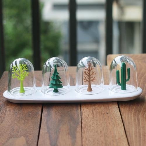 Plastic Cruet Set durable gray Set