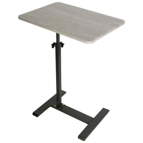 Steel & Wooden adjustable Laptop Stand durable gray PC