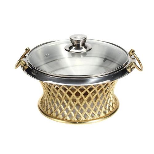 Aluminium Alloy Chafing Dish Stainless Steel PC