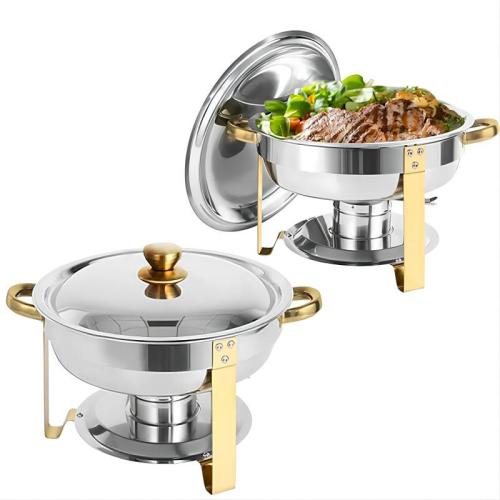 Stainless Steel heat preservation Chafing Dish thicken PC