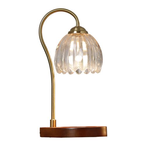 Dub & Skleněné & Železa Vonné lampy kus