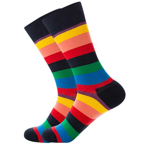 Coton Chaussettes unisexes pour les genoux plus de couleurs pour le choix Paire