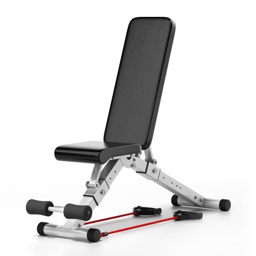 Steel & PU Leather adjustable Sit-ups Trainer PC